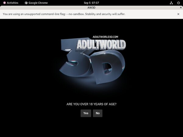 Adult World 3D With Paypal