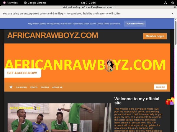 AfricanRawBoyz Site Rip Download