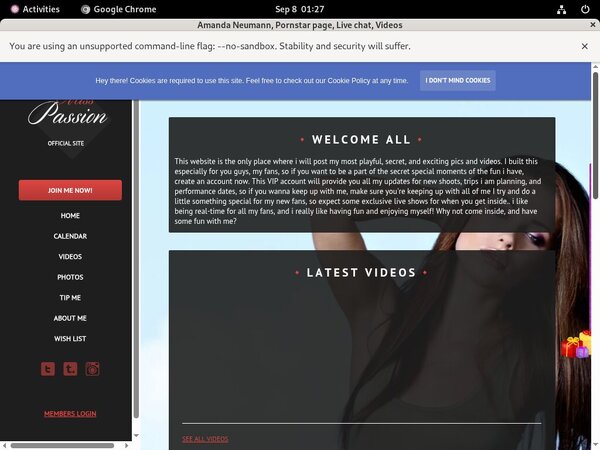 Amanda Neumann Trial Offers