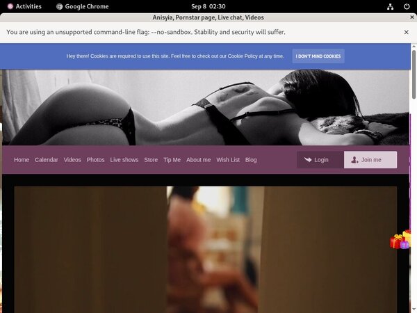 Anisyia New Password