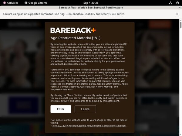 Barebackplus.com Women