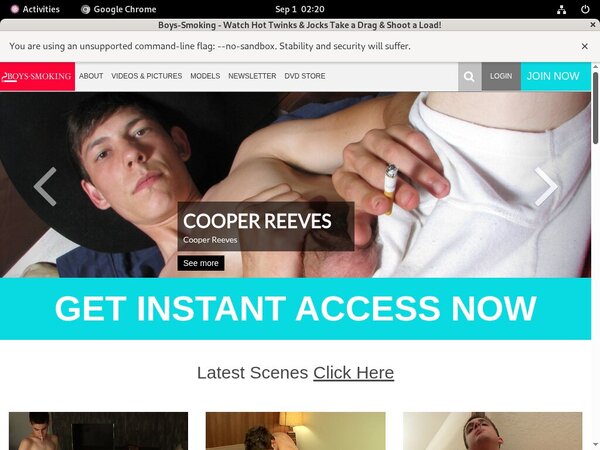 Boyssmoking Clips4sale