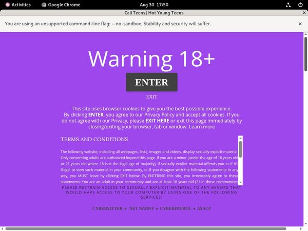 Caliteens Porn Clips