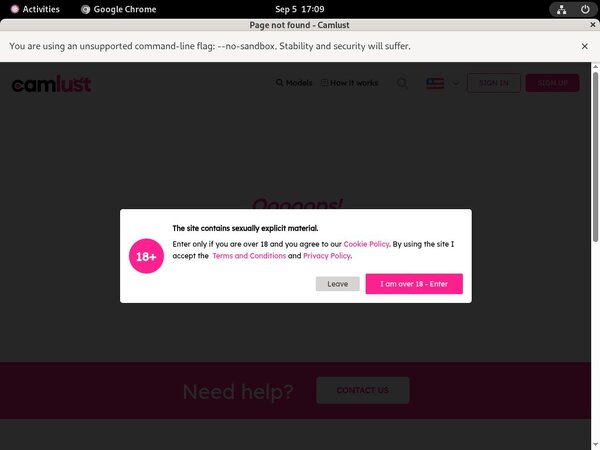 Camlust.com Trial Membership Deal