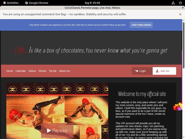 Cocochanel.modelcentro.com Coupons