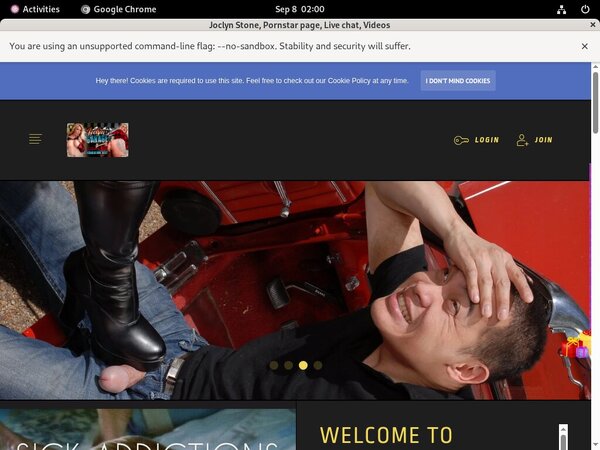 Discounted JoclynStone Membership