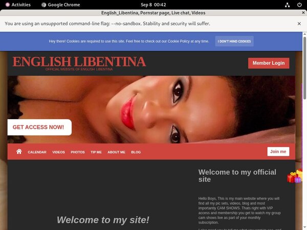 English_Libentina Orgasm