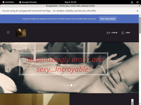 Erospiration Porn Login