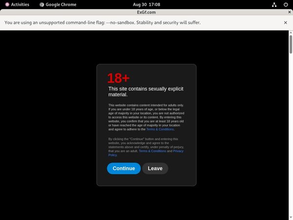 Exgf Discount 70% Off