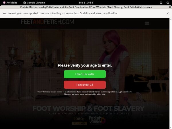 Feetandfetish.com Free Account And Password