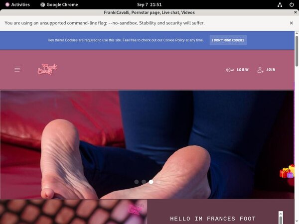 FrankiCavalli Free Com