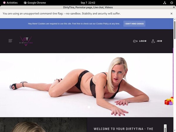 Free Account For DirtyTina