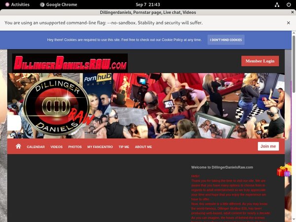 Free Account Premium Dillingerdaniels