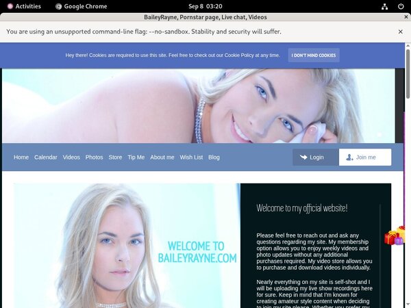 Free BaileyRayne Trials