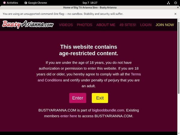 Free Bustyarianna Site Rip