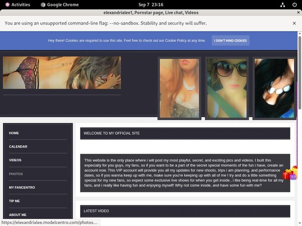 Free Elexandrialee1 Membership Discount