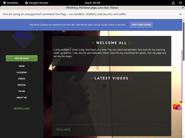 Free Mrsxtacy Passes