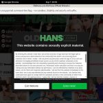 Free Old Hans Membership Account