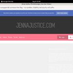 Free Pass Jenna Justice