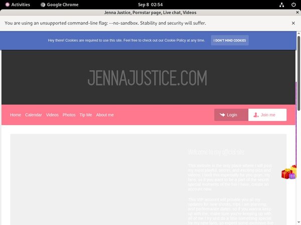 Free Pass Jenna Justice