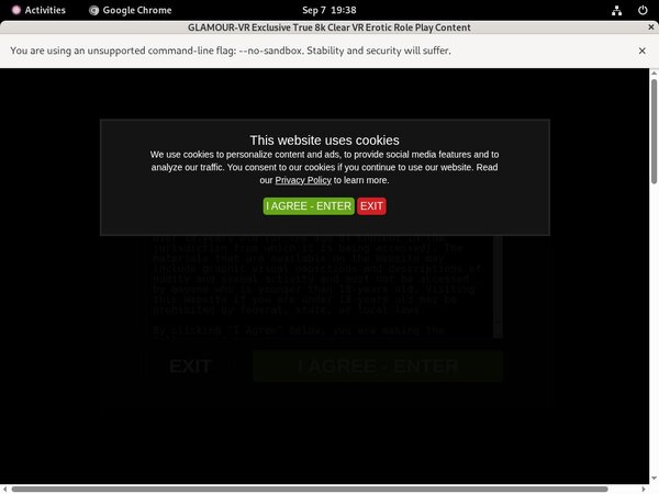 Glamourvr Members Area