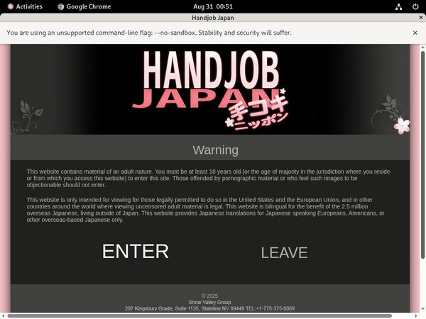 Handjobjapan For Tablet
