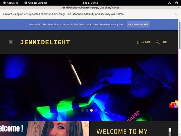 JenniDelight4u Sign Up Again