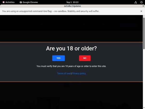 Jocobo Discount Signup
