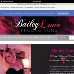 Join BaileyLove With Paypal