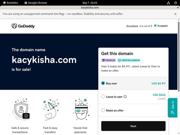 KacyKisha Passwords 2018