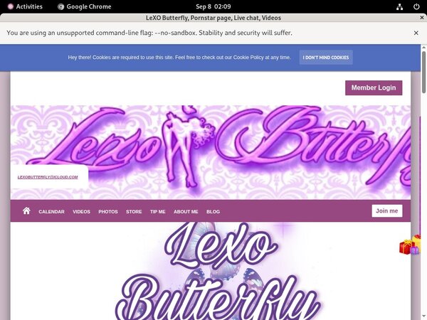 LeXO Butterfly Membership Plan