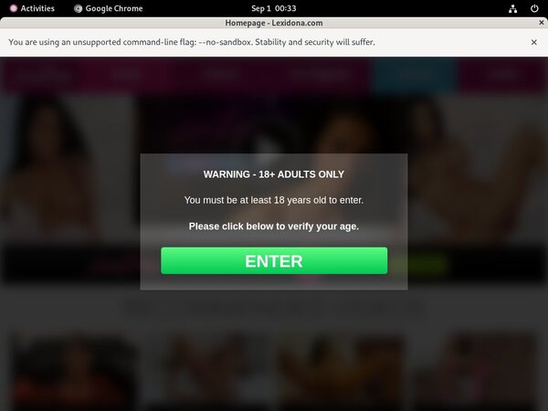 Lexi Dona Get Password