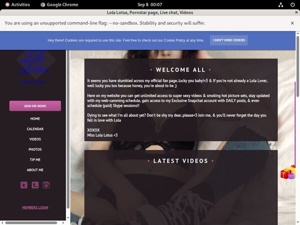 Lola Lotus Discount Access