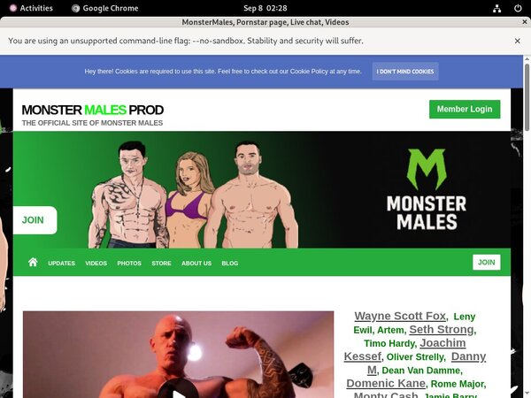 MonsterMales Discount Trial Free