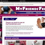 My Friends Feet Save 50% On 30Day Pass