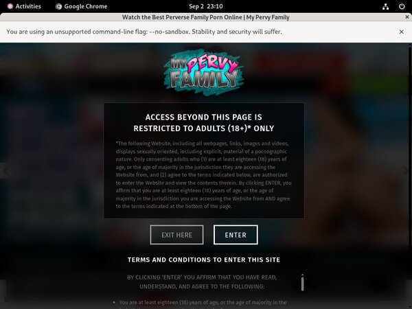 My Pervy Family Movie