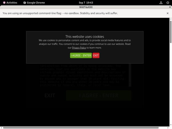 New Free Willtilexxx.com Accounts