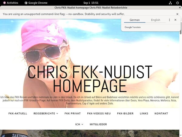 Nudist Paradies Premium Passwords