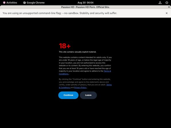 Passion-hd.com Active Password