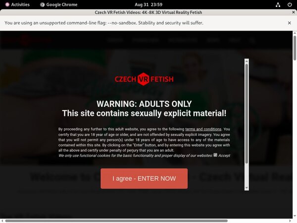 Premium Account Czech VR Fetish Free