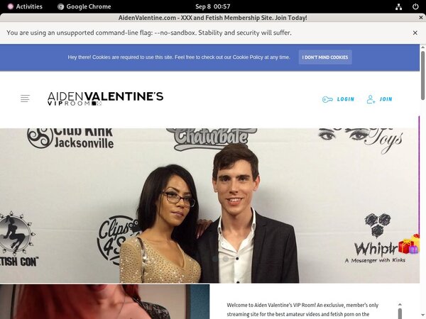 Promo AidenValentine