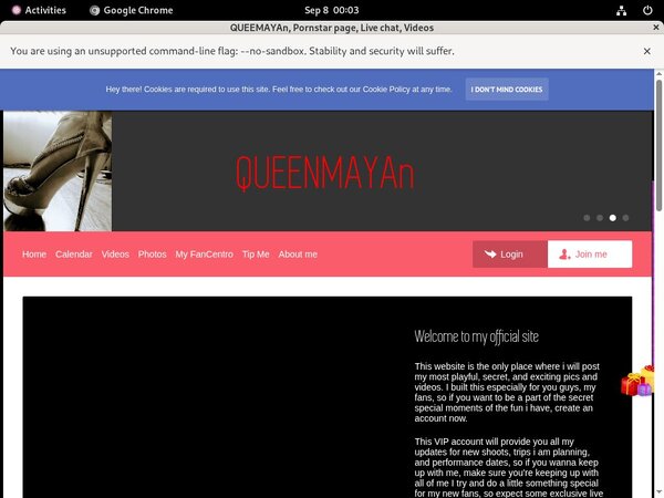 QUEEMAYAn Working Accounts