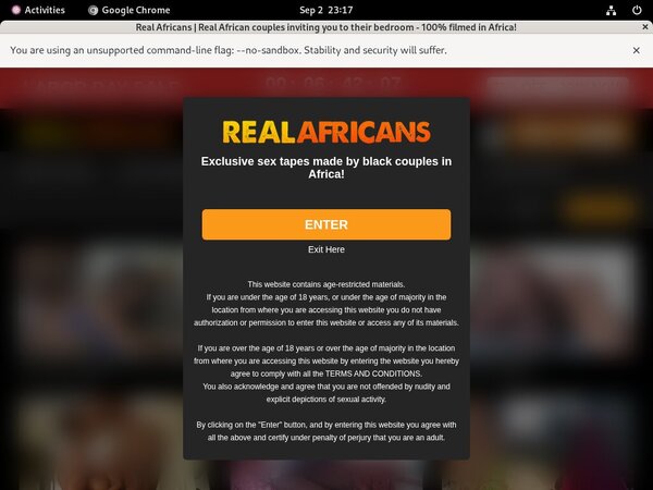 Real Africans Free Id