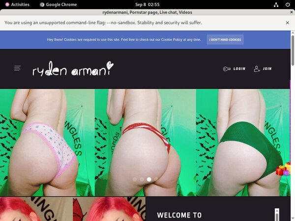 Rydenarmani.com Free Passes