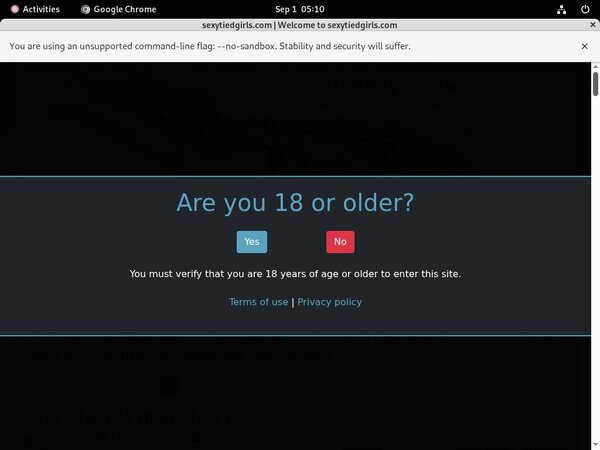 Save On I Love Bondage Trial