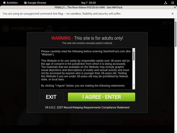 See Him Fuck Login Passwords