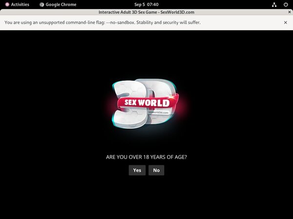 Sex World 3D Pass Premium