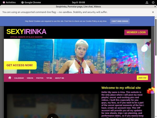Sexyirinka.modelcentro.com Full Episode Sexyirinka.modelcentro.com Full Episode
