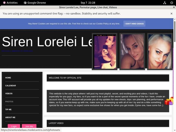 Siren Lorelei Lee Rabatt