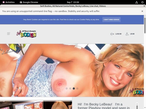 Special SoftBodiesTV Trial